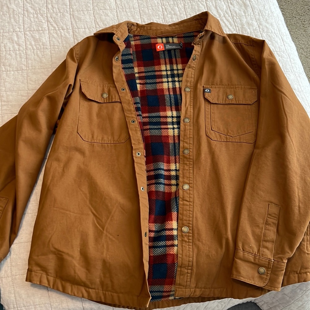 Thick comfy coat